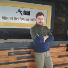 Dr. Dt. Alkın Ünsal — Ağız Diş Ve Çene Cerrahisi, Konya. Portre fotoğrafı.