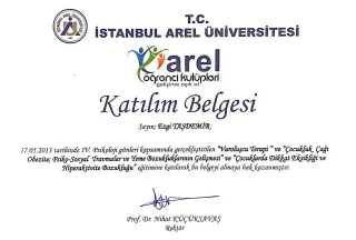 Kl. Psk. Ezgi Taşdemir Işık profilinde yer alan galeri fotoğrafı.