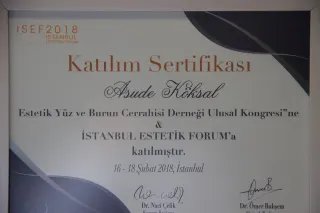 Op. Dr. Asude Köksal profilinde yer alan galeri fotoğrafı.