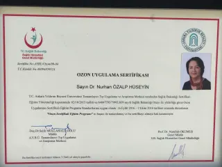 Dr. Nurhan Özalp Hüseyin profilinde yer alan galeri fotoğrafı.