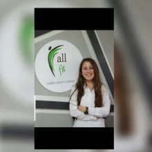 Fzt. Demet Alkurt Akyıldız — Fizyoterapi Ve Rehabilitasyon, Ankara. Portre fotoğrafı.