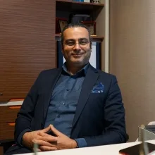 Prof. Dr. Ümit Koç — Esenyurt, İstanbul. Portre fotoğrafı.