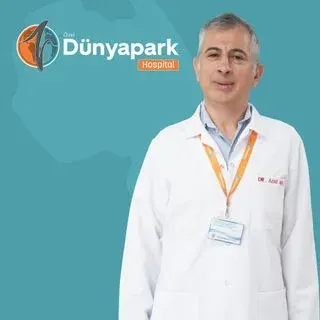Uzm. Dr. Azad Akkoç — Kardiyoloji, Kayapınar, Diyarbakır. Portre fotoğrafı.