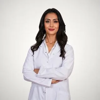 Psk. Melike Özsoy — Psikoloji, Balıkesir. Portre fotoğrafı.