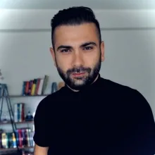 Uzm. Psk. Burak Bilge — Psikoloji, Denizli. Portre fotoğrafı.