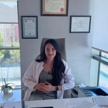Op. Dr. Merve Tunca — Kulak Burun Boğaz, Ankara. Portre fotoğrafı.