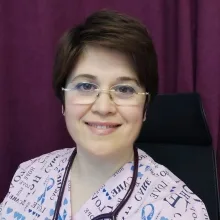 Dr. Öğr. Üyesi Gülsüm Figen Oltulu — Samsun. Portre fotoğrafı.