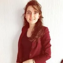 Dyt. Bengü Kuyulu — Diyetisyen, Osmaniye. Portre fotoğrafı.