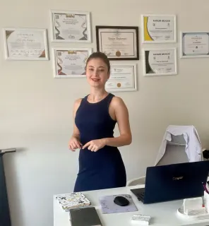 Dyt. Nisa Erdoğan profilinde yer alan galeri fotoğrafı.