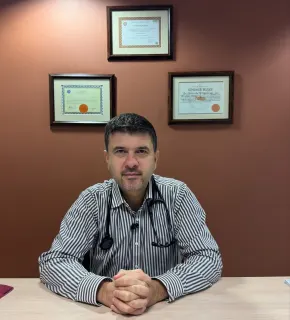 Doç. Dr. Hakan Fotbolcu profilinde yer alan galeri fotoğrafı.