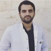 Dt. İbrahim Alcu — Diş Hekimi, Mersin. Portre fotoğrafı.