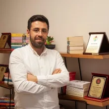 Kl. Psk. Ali Kültekin — Konya. Portre fotoğrafı.