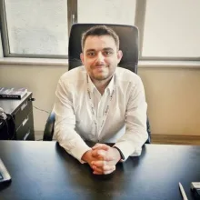 Uzm. Dr. Mustafa Tatlı — Psikiyatri, Çankaya, Ankara. Portre fotoğrafı.