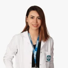 Dyt. Halime Filitoğlu — Diyetisyen. Portre fotoğrafı.