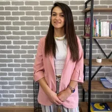 Psk. Dan. Gözde İstanbullıoğlu. Portre fotoğrafı.