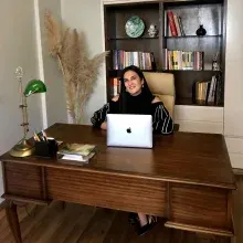 Uzm. Psk. Bahar Bozbıyık — Psikoloji, Denizli. Portre fotoğrafı.
