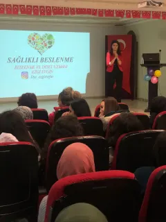 Dyt. Ezgi Evgin profilinde yer alan galeri fotoğrafı.