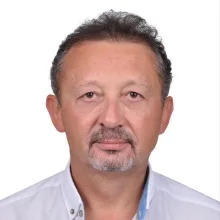 Prof. Dr. Serdar Erkasap — Genel Cerrahi, Eskişehir. Portre fotoğrafı.