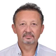 Prof. Dr. Serdar Erkasap — Genel Cerrahi, Eskişehir. Portre fotoğrafı.
