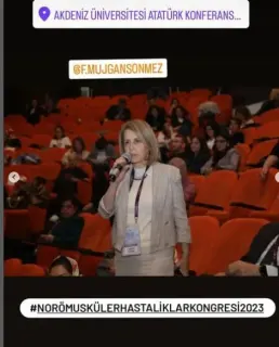 Prof. Dr. F. Müjgan Sönmez profilinde yer alan galeri fotoğrafı.