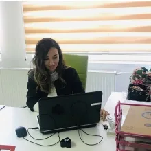 Psk. Dan. Gülcan Gündüz Ulusoy — Psikolojik Danışma ve Rehberlik, İstanbul. Portre fotoğrafı.
