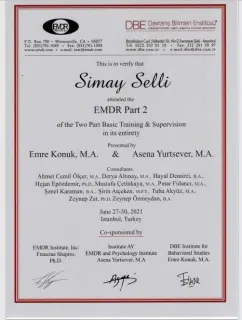 Kl. Psk. Dr. Simay Selli profilinde yer alan galeri fotoğrafı.