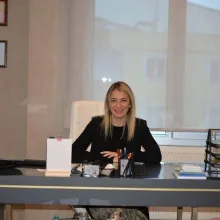 Dyt. Ayşegül Özkara — Diyetisyen, Şahinbey, Gaziantep. Portre fotoğrafı.