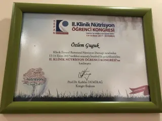 Dyt. Özlem Guguk Alaca profilinde yer alan galeri fotoğrafı.