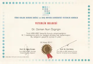 Prof. Dr. Nuri Özgirgin profilinde yer alan galeri fotoğrafı.