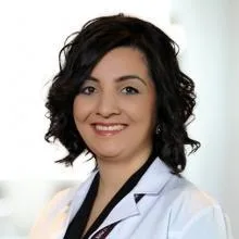 Uzm. Dr. Burcu Çalışkan — Çocuk Sağlığı Ve Hastalıkları, Samsun. Portre fotoğrafı.