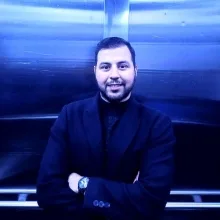Dyt. Halil Cünedioğlu — Diyetisyen, Ankara. Portre fotoğrafı.