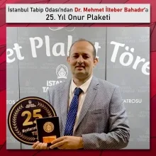Dr. Mehmet İlteber Bahadır — İstanbul. Portre fotoğrafı.
