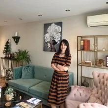 Op. Dr. İrem Yengel — Kadın Hastalıkları Ve Doğum, İstanbul. Portre fotoğrafı.