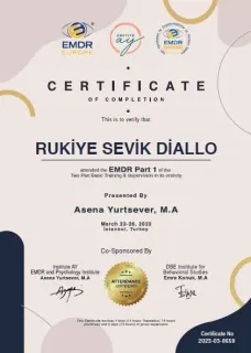 Kl. Psk. Rukiye Şevik Diallo profilinde yer alan galeri fotoğrafı.