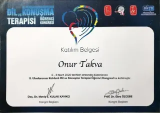 Uzm. Dkt. Onur Takva profilinde yer alan galeri fotoğrafı.