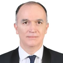 Prof. Dr. Taner Yılmaz — Ankara. Portre fotoğrafı.