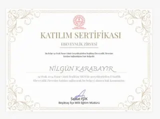 Psk. Nilgün Karabayır profilinde yer alan galeri fotoğrafı.