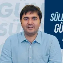 Uzm. Dr. Süleyman Gündüz — Psikiyatri, Aydın. Portre fotoğrafı.