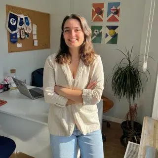Fzt. Merve Çelik — Fizyoterapi Ve Rehabilitasyon, Kadıköy, İstanbul. Portre fotoğrafı.