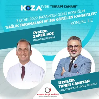 Prof. Dr. Zafer Koç profilinde yer alan galeri fotoğrafı.