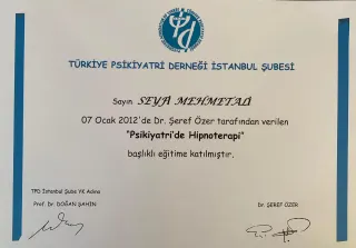 Uzm. Dr. Seyfi Memetali profilinde yer alan galeri fotoğrafı.