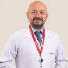 Prof. Dr. Alihan Gürkan — Genel Cerrahi, Kepez, Antalya. Portre fotoğrafı.