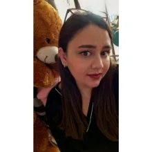 Erg. Aybüke Aksak — Ergoterapi. Portre fotoğrafı.