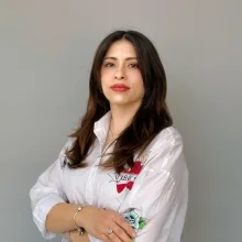 Fzt. Rukiye Topal Kılınç — Fizyoterapi Ve Rehabilitasyon. Portre fotoğrafı.
