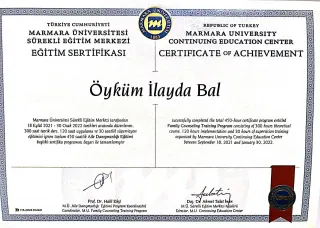Kl. Psk. Öyküm Bal Çelik profilinde yer alan galeri fotoğrafı.