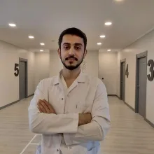 Fzt. Sefa Kolay — Fizyoterapi Ve Rehabilitasyon, Kocaeli. Portre fotoğrafı.
