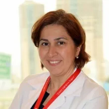 Prof. Dr. Feryal Gün Soysal — İstanbul. Portre fotoğrafı.