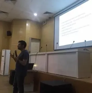 Prof. Dr. Serhat Nasıroğlu profilinde yer alan galeri fotoğrafı.