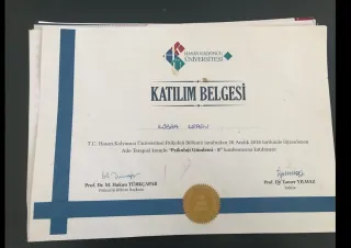 Psk. Kübra Uğurlu profilinde yer alan galeri fotoğrafı.