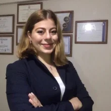 Psk. Dan. Beyza Alay — Psikolojik Danışma ve Rehberlik, Samsun. Portre fotoğrafı.